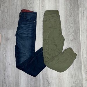 Gap boys jeans and khaki pants